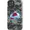 NHL Colorado Avalanche Camo iPhone Cases