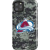 NHL Colorado Avalanche Camo iPhone Cases