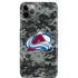 NHL Colorado Avalanche Camo iPhone Cases