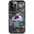NHL Colorado Avalanche Camo iPhone Cases