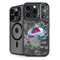 NHL Colorado Avalanche Camo iPhone 13 Pro Max Kickstand Case