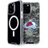 NHL Colorado Avalanche Camo iPhone Cases