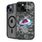 NHL Colorado Avalanche Camo iPhone 14 Kickstand Case