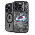 NHL Colorado Avalanche Camo iPhone 14 Pro Kickstand Case