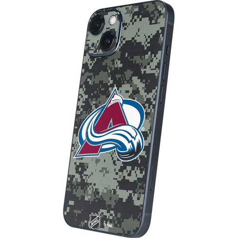 NHL Colorado Avalanche Camo iPhone Skins