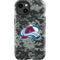 NHL Colorado Avalanche Camo iPhone 15 Impact Case