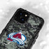 NHL Colorado Avalanche Camo iPhone 15 Plus Waterproof Case