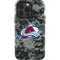 NHL Colorado Avalanche Camo iPhone 15 Pro Impact Case