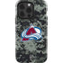 NHL Colorado Avalanche Camo iPhone 15 Pro Impact Case