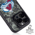 NHL Colorado Avalanche Camo iPhone 15 Pro Kickstand Case
