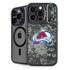 NHL Colorado Avalanche Camo iPhone 15 Pro Max Kickstand Case