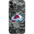 NHL Colorado Avalanche Camo iPhone 15 Pro Max Skin