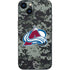 NHL Colorado Avalanche Camo iPhone 15 Skin