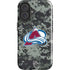 NHL Colorado Avalanche Camo iPhone 16 Impact Case