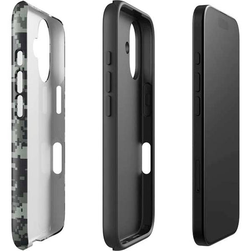 NHL Colorado Avalanche Camo iPhone 16 Impact Case