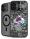 NHL Colorado Avalanche Camo iPhone 16 Kickstand Case