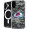 NHL Colorado Avalanche Camo iPhone 16 MagSafe Case