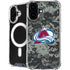 NHL Colorado Avalanche Camo iPhone 16 MagSafe Case