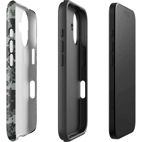 NHL Colorado Avalanche Camo iPhone 16 Plus Impact Case