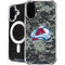 NHL Colorado Avalanche Camo iPhone 16 Plus MagSafe Case