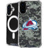 NHL Colorado Avalanche Camo iPhone 16 Plus MagSafe Case