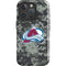 NHL Colorado Avalanche Camo iPhone 16 Pro Impact Case