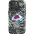 NHL Colorado Avalanche Camo iPhone 16 Pro Impact Case