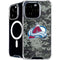 NHL Colorado Avalanche Camo iPhone 16 Pro MagSafe Case