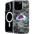 NHL Colorado Avalanche Camo iPhone 16 Pro MagSafe Case