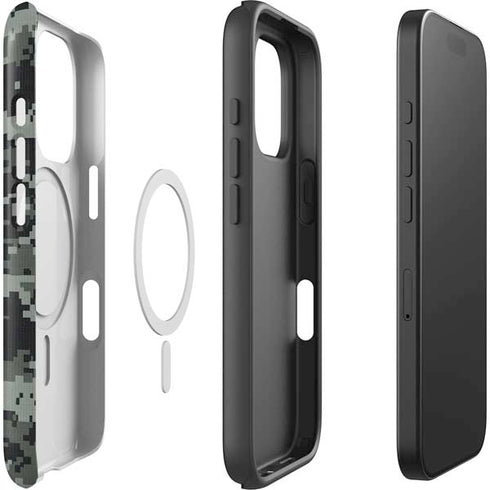 NHL Colorado Avalanche Camo iPhone 16 Pro Magsafe Impact Case
