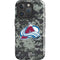 NHL Colorado Avalanche Camo iPhone 16 Pro Max Impact Case