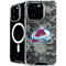 NHL Colorado Avalanche Camo iPhone 16 Pro Max MagSafe Case