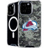 NHL Colorado Avalanche Camo iPhone 16 Pro Max MagSafe Case
