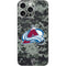 NHL Colorado Avalanche Camo iPhone 16 Pro Max Skin