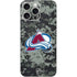 NHL Colorado Avalanche Camo iPhone 16 Pro Max Skin