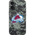 NHL Colorado Avalanche Camo iPhone 16 Skin