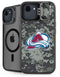 NHL Colorado Avalanche Camo iPhone 16e Kickstand Case