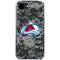 NHL Colorado Avalanche Camo iPhone 16e Clear Case