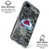 NHL Colorado Avalanche Camo iPhone 16e Clear Case