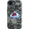 NHL Colorado Avalanche Camo iPhone 16e Impact Case
