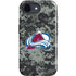 NHL Colorado Avalanche Camo iPhone 16e Impact Case