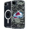 NHL Colorado Avalanche Camo iPhone 16e MagSafe Case