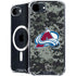 NHL Colorado Avalanche Camo iPhone 16e MagSafe Case