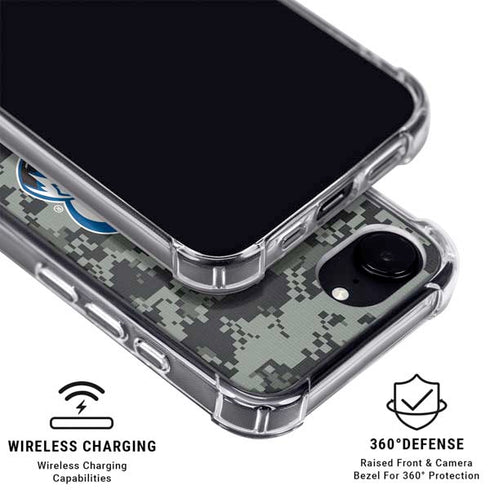NHL Colorado Avalanche Camo iPhone 16e MagSafe Case