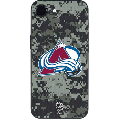 NHL Colorado Avalanche Camo iPhone 16e Skin