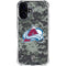 NHL Colorado Avalanche Camo iPhone 17 Clear Case