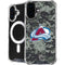 NHL Colorado Avalanche Camo iPhone 17 MagSafe Case
