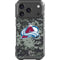 NHL Colorado Avalanche Camo iPhone 18 Pro Clear Case