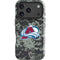NHL Colorado Avalanche Camo iPhone 18 Pro Impact Case