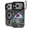 NHL Colorado Avalanche Camo iPhone 18 Pro Kickstand Case